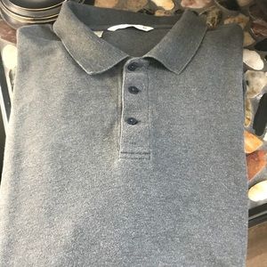 EUC Cutter and Buck 2XL Mens L/S polo shirt